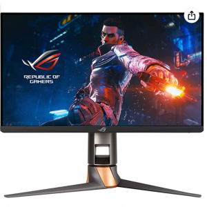 9% off ASUS ROG Swift 360Hz PG259QN 24.5” HDR Gaming Monitor @Amazon