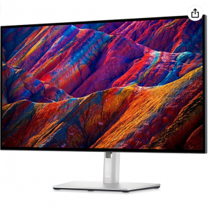 15% off Dell U2723QE UltraSharp 4K USB-C Hub Monitor - 27-inch QHD (3840 x 2160) 60Hz Display 