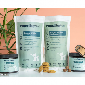 Pup Snax™ Daily All-in-One, Calming Chews @ Puppington