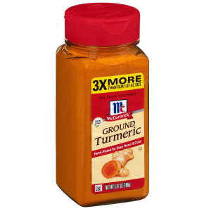 McCormick 姜黄粉 5.87 oz @ Amazon