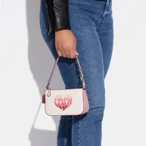 Coach Nolita 19 With Stripe Heart Motif Sale @ COACH Outlet 