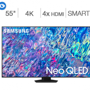 $200 off Samsung 55" Class - QN85BD Series - 4K UHD Neo QLED LCD TV @Costco