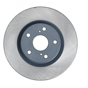 Carquest 铂金涂漆制动盘 - 前