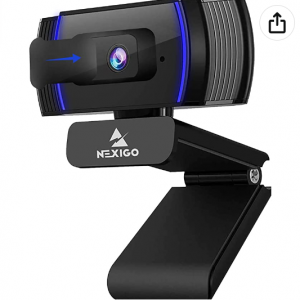 $30 off NexiGo N930AF Webcam with Software Control @Amazon