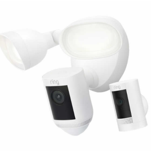 $50 off Ring Security Floodlight Cam Wired Pro with Stick Up Cam Battery (3rd gen) @Costco