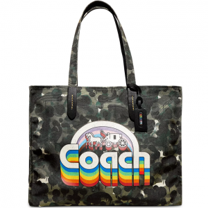 40% Off COACH Tote 42 Pride Horse and Carriage Tote @ Macy's