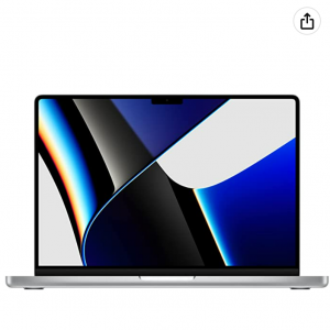 Amazon - 直降$400，Apple  MacBook Pro 14" 超级本(M1 Pro, 16GB, 1TB) 