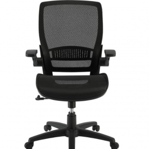 $80 off Insignia™ - Ergonomic Mesh Office Chair with Adjustable Arms - Black @Best Buy