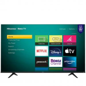 Best Buy - Hisense 65" R6G 4K UHD Roku TV智能電視，直降$10