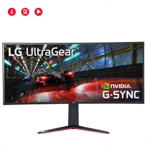 Costco － LG 38GN950-B 38" 1600P 超宽曲面游戏显示器，直降$500