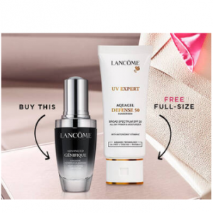 Labor Day B1G1 Free Offers @ Lancome