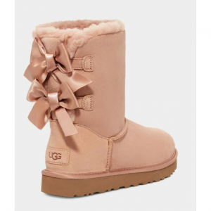 UGG Bailey Bow Satin Boots $99.99