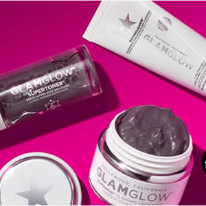 GlamGlow官网劳工节全场护肤热卖 收发光面膜眼霜等