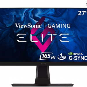 30% off ViewSonic ELITE XG270QG 27 Inch 1440p 1ms 165Hz Gaming Monitor @Amazon