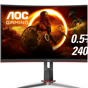 17% off AOC C27G2Z 27" Curved Frameless Ultra-Fast Gaming Monitor @Amazon