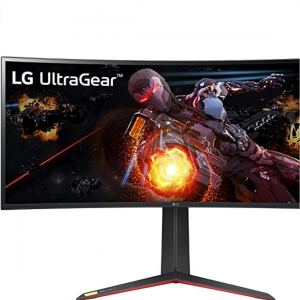 Amazon.com  - LG- 34GP950G 带鱼屏显示器，直降$503