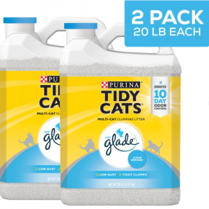 Select 2 Pack Tidy Cat Litter Sale @ Chewy