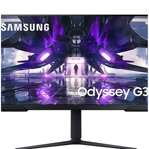 Amazon.com - Samsung G32A 32" 16:9 165 Hz FreeSync LCD 顯示器，7.3折