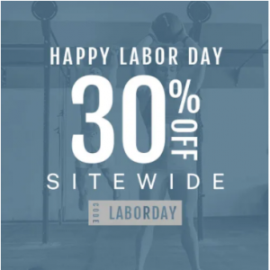 Happy Labor Day - 30% Off Sitewide @ Hylete