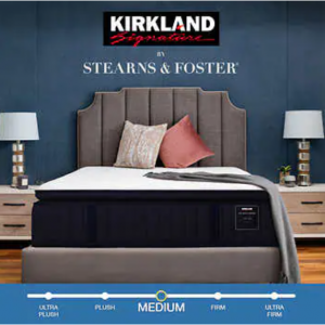 Kirkland Signature by Stearns & Foster 14.5" Lakeridge Mattress @ Costco 