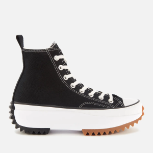 Converse Run Star Hike Hi-Top 高帮厚底帆布鞋