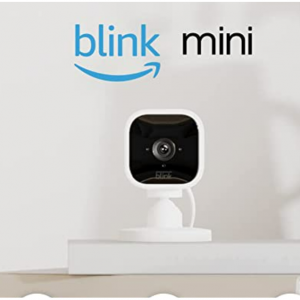 Amazon.com - Amazon Blink Mini 1080p 紧凑型室内安防摄像头 直降$31