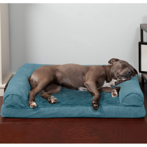 Furhaven Pet Bed for Dogs and Cats - Deep Pool, Large @ Amazon