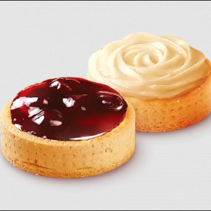 Пирожные MIREL "Тарты по-французски с заварным кремом", 280 г