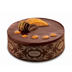 Торт MIREL "Шоколадный апельсин", 850 г