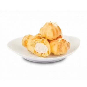 Профитроли MIREL с пломбирным кремом, 180 г