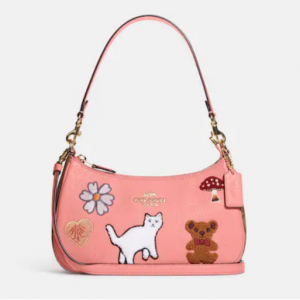 50% Off Coach Teri Shoulder Bag With Creature Patches @ Coach Outlet