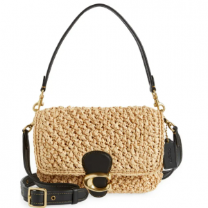 30% Off Coach Paper Straw Crossbody Bag @ Nordstrom