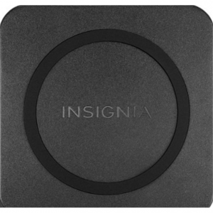 $9.50 off Insignia™ - 10 W Qi Certified Wireless Charging Pad for Android/iPhone @Best Buy