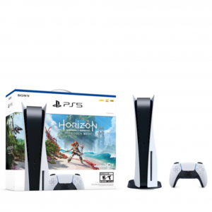 PS5™ Console – Horizon Forbidden West™ Bundle for $549.99 @Walmart