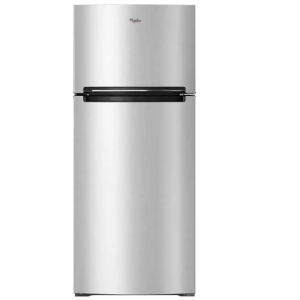 Whirlpool 18 cu. ft. Refrigerator with Frameless Glass Shelves @ Costco