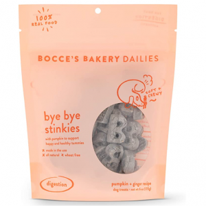 Bocce’s Bakery All-Natural, Dailies Dog Treats for Wellness Support @  Amazon