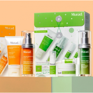 Up To 65% Off Gift Sets @ Murad