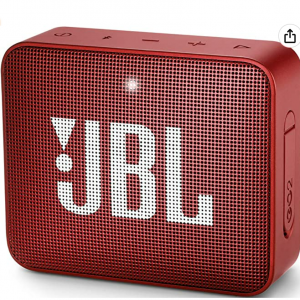 Amazon.com - JBL GO2 便携防水蓝牙音箱 ，7折