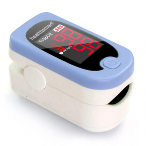 HealthSmart Pulse Oximeter for Fingertip @ Amazon