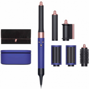 Dyson Airwrap™ 长春花蓝及玫瑰金卷发棒