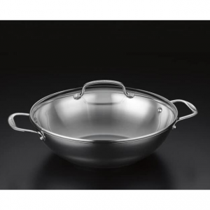 Cuisinart 726-30SD 12-Inch Everyday Pan with Cover, Stainless Steel $24.88