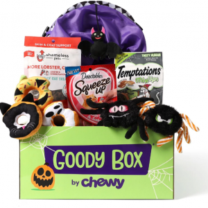 Goody Box Halloween Cat/Dog Toys & Treats @ Chewy
