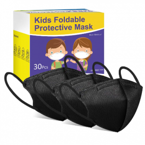 Zoonana Kids Disposable Face Masks, Upgraded 30 Pcs Breathable 4-Ply Protection Mask @ Amazon