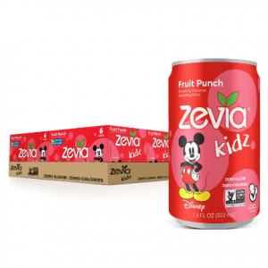 Zevia Kidz 兒童無糖什果氣泡飲料 24罐 @ Amazon