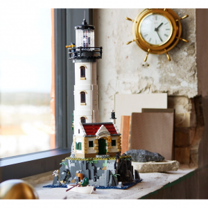 New Arrivals: LEGO IDEAS Motorized Lighthouse 21335 @ LEGO