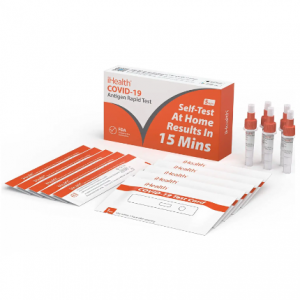 Today Only: iHealth COVID-19 Antigen Rapid Test, 5 Tests per Pack @ Amazon