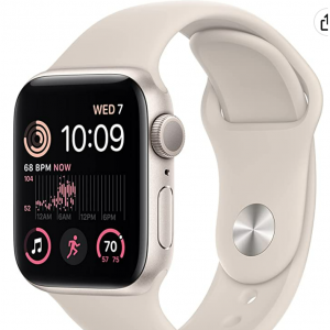 Amazon - 新一代 Apple Watch SE GPS版 40厘米表带，$199.99起 