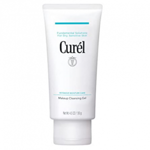 Curél Makeup Cleansing Gel 4.5oz @ Amazon