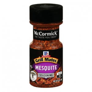 McCormick Grill Mates Mesquite 口味燒烤調味料 2.5oz @ Amazon