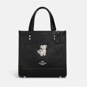 Coach Dempsey Tote 22 With Happy Dog Sale @ Coach Outlet